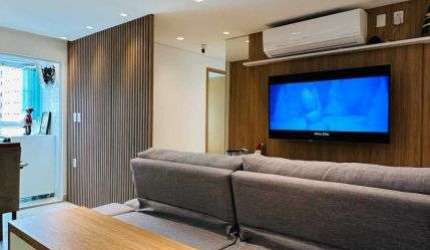Espetacular apartamento na modalidade Porteira Fechada disponível para Venda no Jardim Oceania