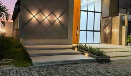 Belíssima casa localizada no Sunville Residence com 100m²