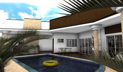 Venda - Casa - Terra Azul - Santa Bárbara D'Oeste - SP