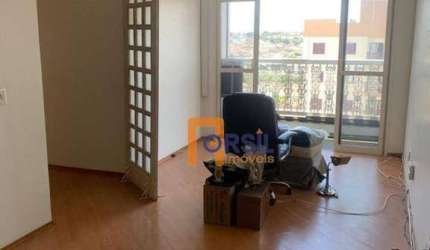 Apartamento com 3 dormitórios à venda, 78 m² por R$ 450.000,00 - Parque Santana - Mogi das Cruzes/SP