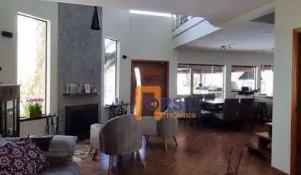 Sobrado com 4 dormitórios à venda, 375 m² por R$ 1.690.000,00 - Cidade Parquelandia - Mogi das Cruzes/SP