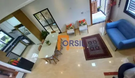 Sobrado com 3 dormitórios à venda, 128 m² por R$ 630.000,00 - Vila São Paulo - Mogi das Cruzes/SP