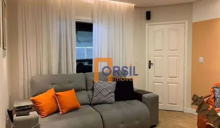 Casa com 3 dormitórios à venda, 86 m² por R$ 430.000,00 - Vila Brasileira - Mogi das Cruzes/SP