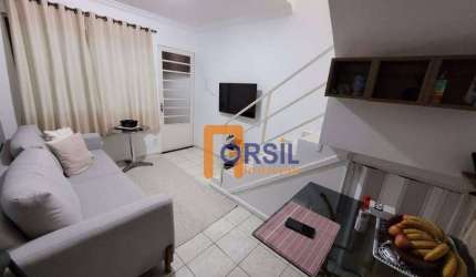 Sobrado com 2 dormitórios à venda, 48 m² por R$ 275.000,00 - Socorro - Mogi das Cruzes/SP