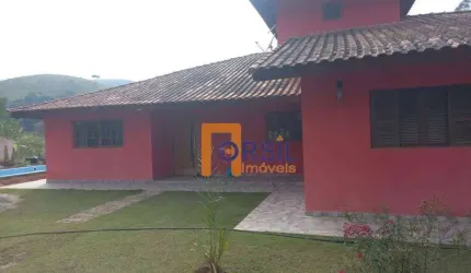 Chácara com 3 dormitórios à venda, 1 m² por R$ 691.500,00 - Paião - Guararema/SP