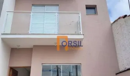 Sobrado com 3 dormitórios à venda, 105 m² por R$ 530.000,00 - Vila Cintra - Mogi das Cruzes/SP