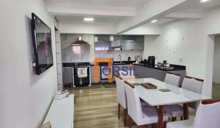 Sobrado com 3 dormitórios à venda, 220 m² por R$ 640.000,00 - Vila Suissa - Mogi das Cruzes/SP