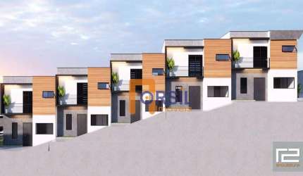 Sobrado com 2 dormitórios à venda, 74 m² por R$ 350.000,00 - Vila Suissa - Mogi das Cruzes/SP