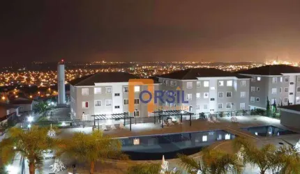 Apartamento com 2 dormitórios à venda, 50 m² por R$ 266.000,00 - Vila Jundiaí - Mogi das Cruzes/SP