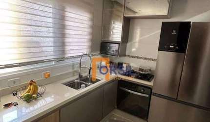 Sobrado com 2 dormitórios, 68 m² - venda por R$ 580.000,00 ou aluguel por R$ 3.500,00 - Vila Nova Aparecida - Mogi das Cruzes/SP