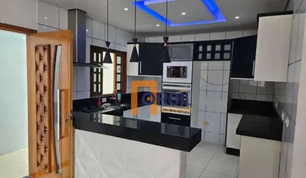 Casa com 2 dormitórios à venda, 130 m² por R$ 600.000,00 - Vila São Paulo - Mogi das Cruzes/SP