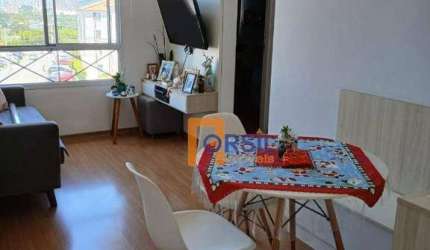 Apartamento com 3 dormitórios à venda, 57 m² por R$ 330.000 - Cézar de Souza - Mogi das Cruzes/SP