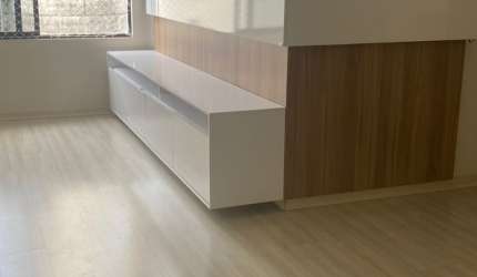 Apartamento semi mobiliado no bairro Neva