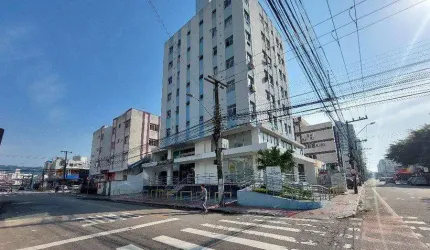Apartamento para Aluguel Kitnet com armário de cozinha e divisória para quarto no Kobrasol. SÃO JOSÉ