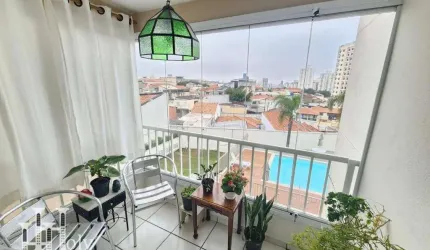 Apartamento à venda, 63 m² por R$ 450.000,00 - Mooca - São Paulo/SP