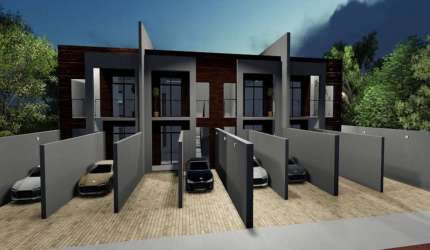 Lindas casas Geminadas no bairro Xangri-Lá