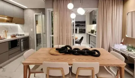 Maravilhoso apartamento 2 quartos com suite no bairro -Liberdade
