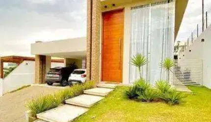 Linda Casa de alto padrão Condomínio Residencial Gran Park - Vespasiano/MG