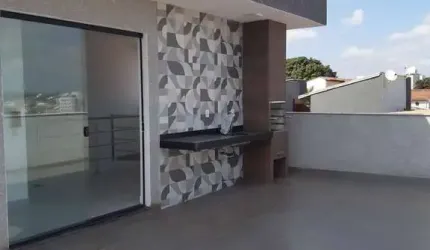 Vendo cobertura de três quartos sendo uma suíte – Bairro Santa Mônica