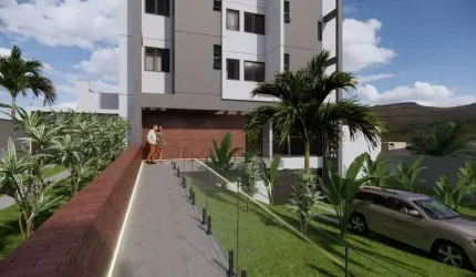 Vendo cobertura três quartos sendo uma suíte Bairro Coração Eucarístico/BH