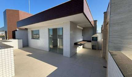 Vendo cobertura três quartos sendo uma suíte bairro Coração Eucarístico/BH