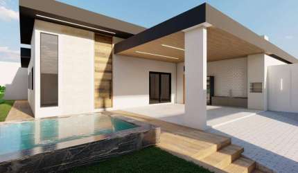 Vendo de casa geminada com entrada individual - Villa do Ipês/Lagoa Santa