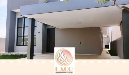 Casa Térrea pronta para morar à venda no Condomínio Terras de Atibaia