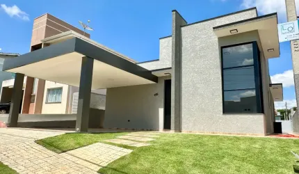 Casa à venda no Condomínio Terras de Atibaia. Casa com 3 quartos