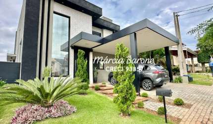 Magnifica Casa à venda no Condomínio Terras de Atibaia I