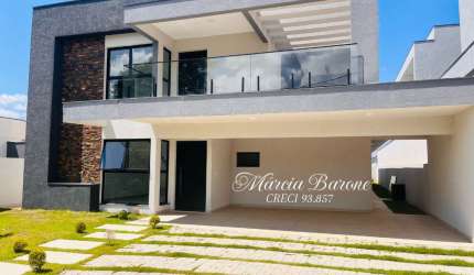 Linda casa á venda no Condomínio Figueira Garden em Atibaia !!!