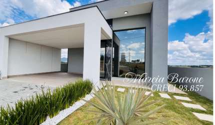 Maravilhosa casa á venda no Condomínio  Elementum – Atibaia/SP!!!!
