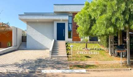 Casa  térrea  á venda no Condomínio Terras de Atibaia I !!!!