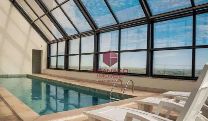 Apartamento em Hotel Rio Bourbon com 1 dormitório à venda por R$ 320.000 - Ao lado do shopping Catuaí - Maringá/PR