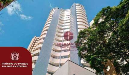 Apartamento com 1 dormitório à venda, 40 m² por R$ 440.000,00 - Centro - Maringá/PR