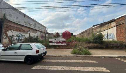 Terreno à venda na Av. Mauá, 2000 m² por R$ 4.200.000 - Zona 03 - Maringá/PR