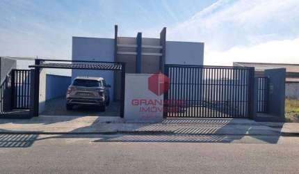 Casa com 3 dormitórios à venda, 96 m² por R$ 550.000,00 - Ubatuba - São Francisco do Sul/SC