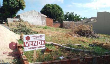 Terreno à venda, 408 m² por R$ 310.000,00 - Jardim Olímpico - Maringá/PR