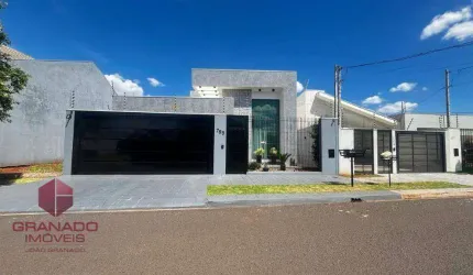 Casa com 3 dormitórios à venda, 206 m² por R$ 1.449.000,00 - Jardim Paris Vi - Maringá/PR