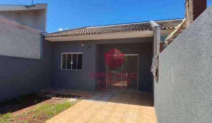 Casa à venda, 57 m² por R$ 210.000,00 - Porto Seguro - Paiçandu/PR