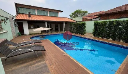 Casa com 4 dormitórios à venda, 284 m² por R$ 1.499.000,00 - Jardim Iguaçu - Maringá/PR