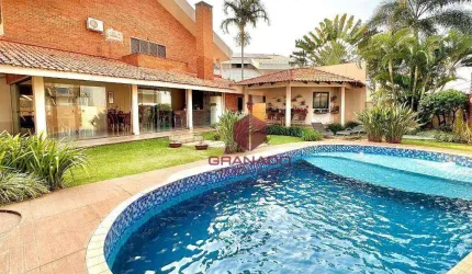 Sobrado com 5 dormitórios à venda, 521 m² por R$ 3.800.000,00 - Jardim Cidade Monções - Maringá/PR