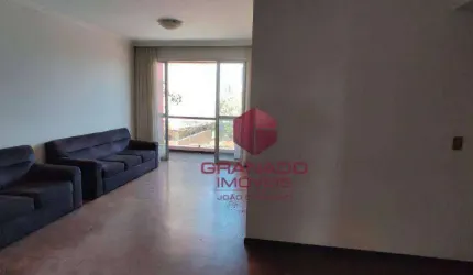 Apartamento para alugar, 110 m² por R$ 2.550,00/mês - Zona 07 - Maringá/PR