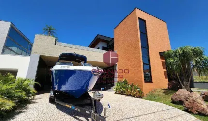Sobrado com 5 dormitórios à venda, 460 m² por R$ 7.500.000,00 - Condomínio Porto Rico Resort Residence - Porto Rico/PR