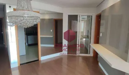 Apartamento semi mobiliado com 4 quartos para alugar, 136 m² - Novo Centro - Maringá/PR