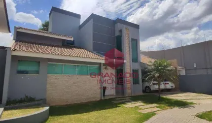 Sobrado com 4 dormitórios para alugar, 273 m² por R$ 9.450,00/mês - Recanto dos Magnatas - Maringá/PR