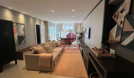 Apartamento Mobiliado com 3 suítes 3 vagas de garagem à venda,  Zona 7 - Maringá/PR
