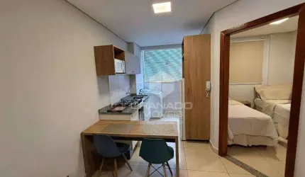 Apartamento mobiliado com 1 quarto para alugar próx UEM - Zona 07 - Maringá/PR