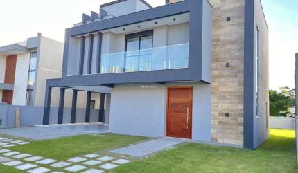 Casa em condomínio fechado com 4 quartos à venda no São João do Rio Vermelho, Florianópolis  por R$ 1.590.000