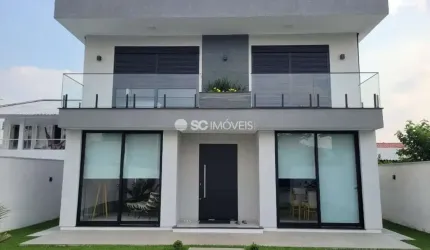 Casa com 4 quartos à venda no São João do Rio Vermelho, Florianópolis  por R$ 2.150.000