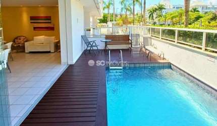 Apartamento com 1 quarto à venda em Jurerê, Florianópolis  por R$ 1.015.000